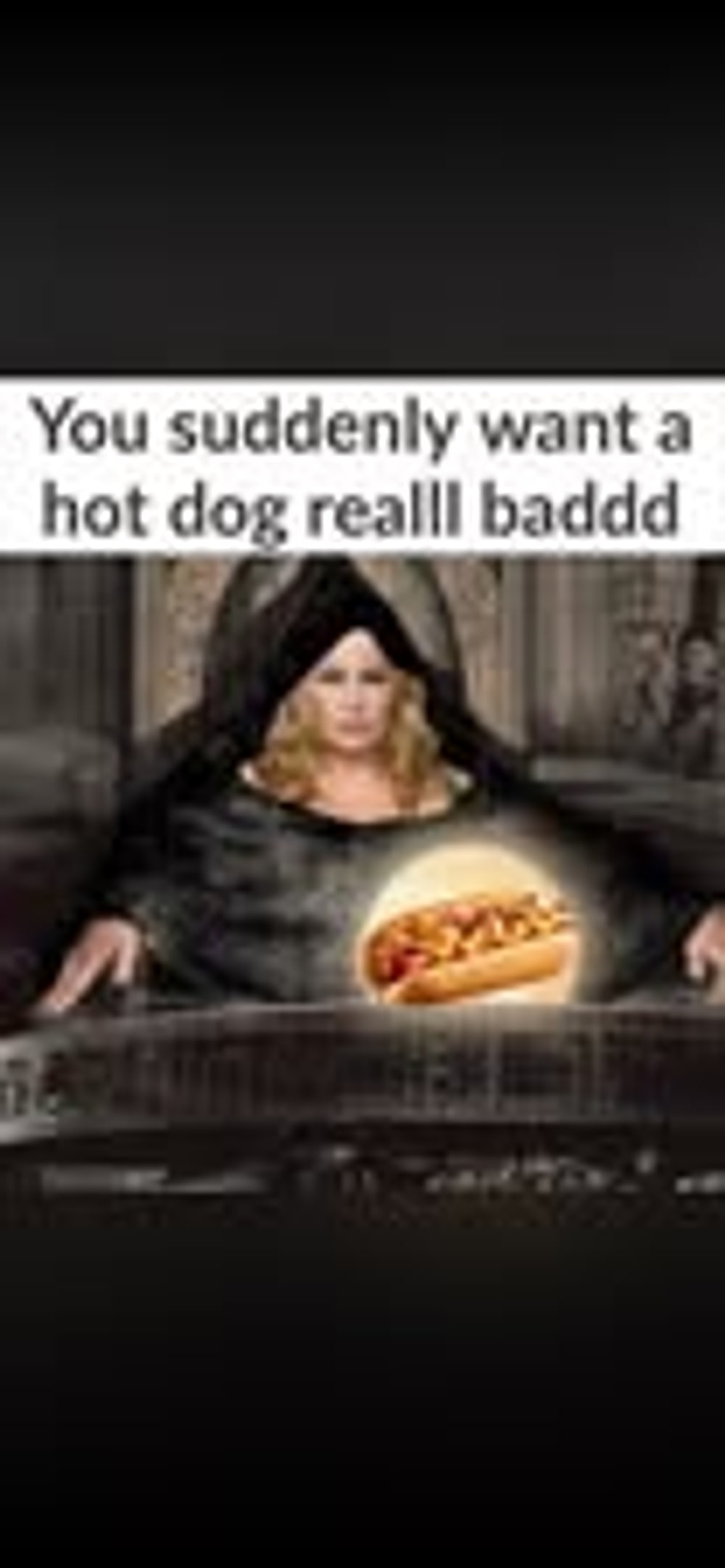 Armydog promo image: You suddenly want a hot dog realll baddd.